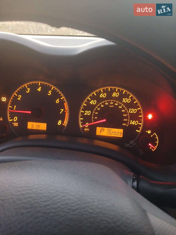 Седан Toyota Corolla 2008 в Моршине