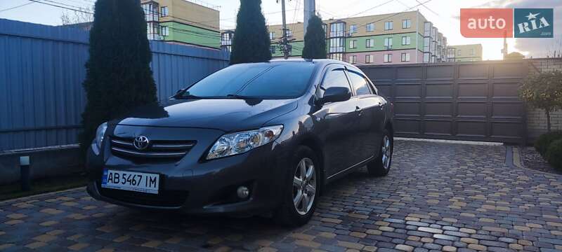 Седан Toyota Corolla 2008 в Вінниці фото 10 Седан Toyota Corolla 2008 в Вінниці