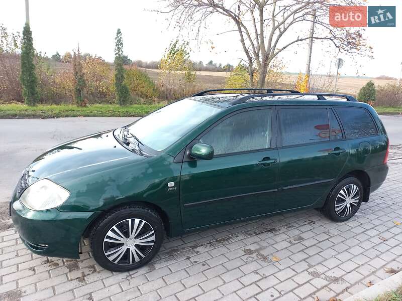 Универсал Toyota Corolla 2003 в Ровно