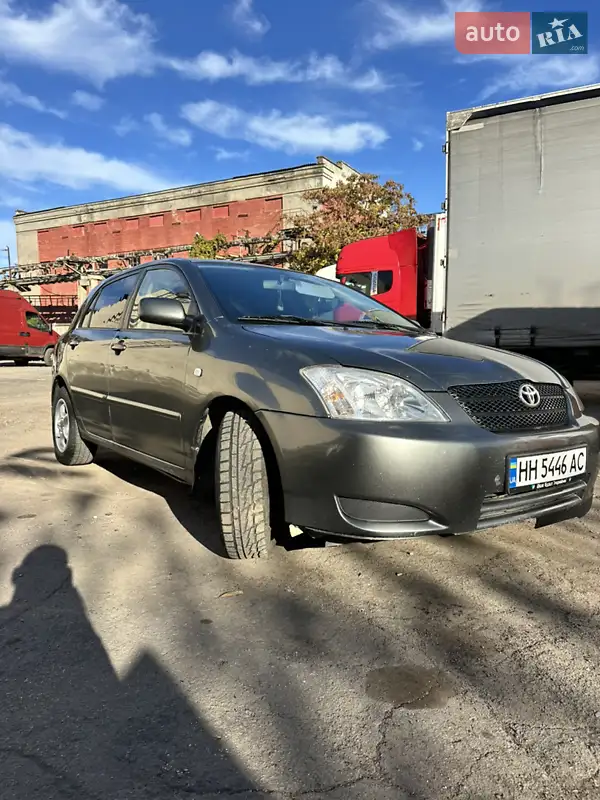 Toyota Corolla 2002
