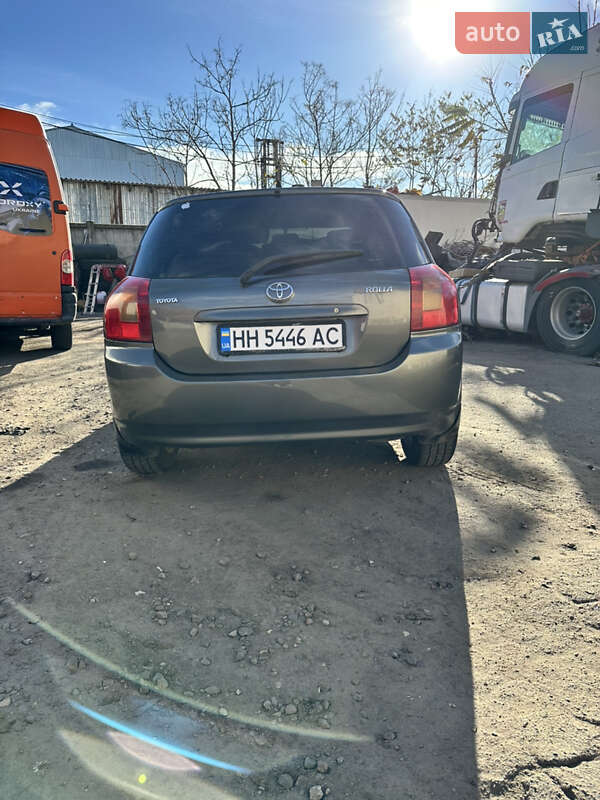 Хэтчбек Toyota Corolla 2002 в Одессе фото 6 Хэтчбек Toyota Corolla 2002 в Одессе