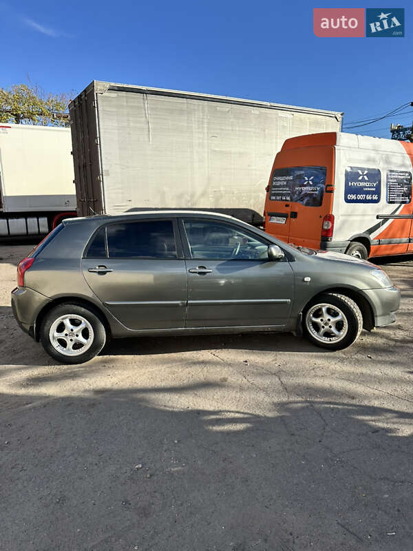 Хэтчбек Toyota Corolla 2002 в Одессе фото 8 Хэтчбек Toyota Corolla 2002 в Одессе