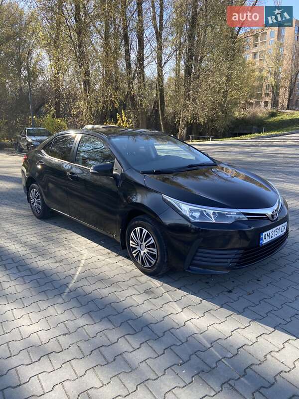 Toyota Corolla 2017 Toyota Corolla 2017