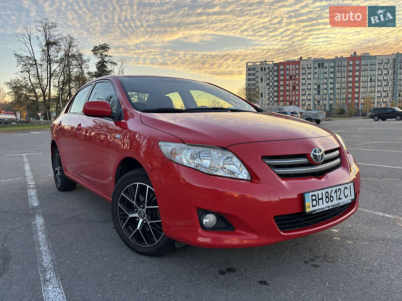 Седан Toyota Corolla 2008 в Києві фото 7 Седан Toyota Corolla 2008 в Києві