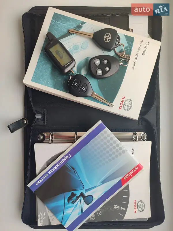 Седан Toyota Corolla 2008 в Днепре документ 2 фото Седан Toyota Corolla 2008 в Днепре документ