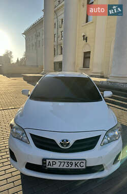 Седан Toyota Corolla 2011 в Запоріжжі