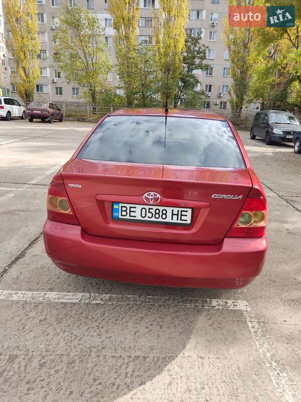 Седан Toyota Corolla 2002 в Южноукраїнську фото 7 Седан Toyota Corolla 2002 в Южноукраїнську