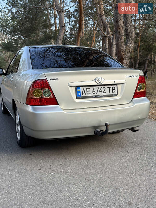 Седан Toyota Corolla 2005 в Дніпрі фото 5 Седан Toyota Corolla 2005 в Дніпрі