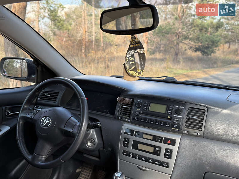 Седан Toyota Corolla 2005 в Дніпрі фото 9 Седан Toyota Corolla 2005 в Дніпрі