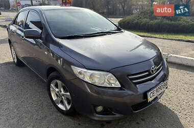 Седан Toyota Corolla 2008 в Чернівцях