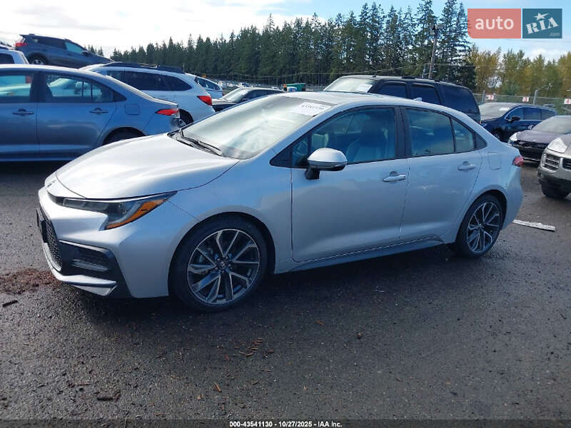 Toyota Corolla 2020 Toyota Corolla 2020