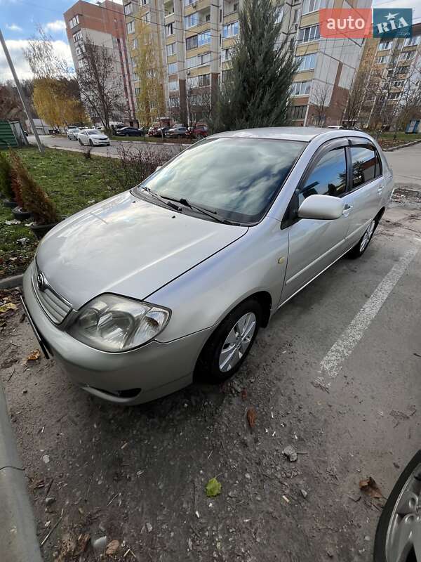 Седан Toyota Corolla 2006 в Обухові фото 25 Седан Toyota Corolla 2006 в Обухові