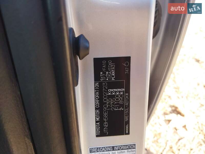 Седан Toyota Corolla 2010 в Виннице