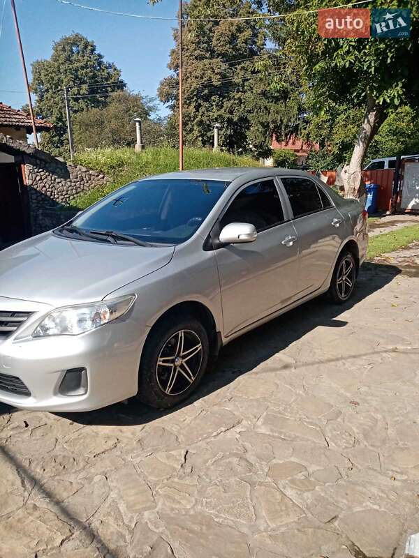 Toyota Corolla 2012 Toyota Corolla 2012