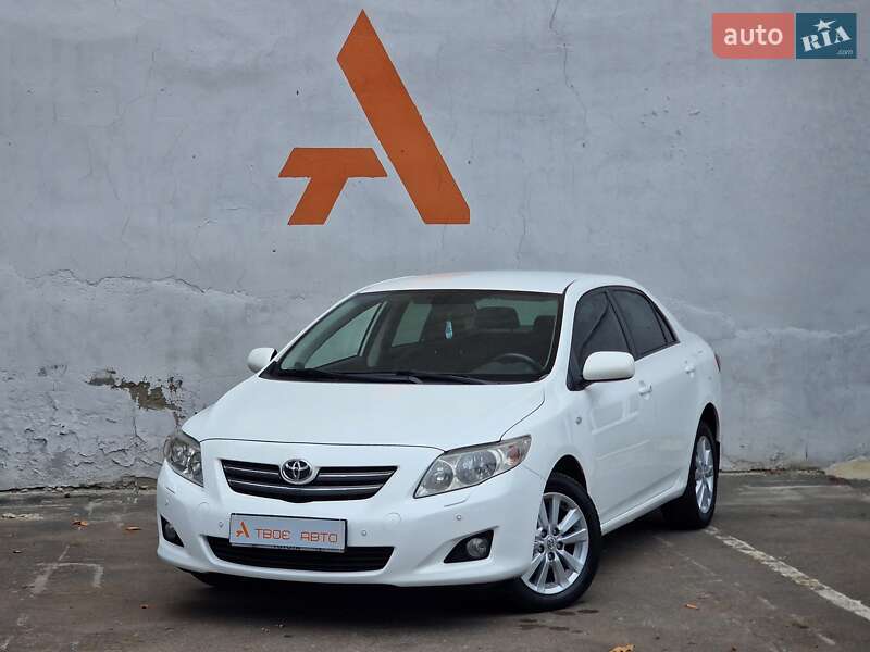 Toyota Corolla 2007 Toyota Corolla 2007