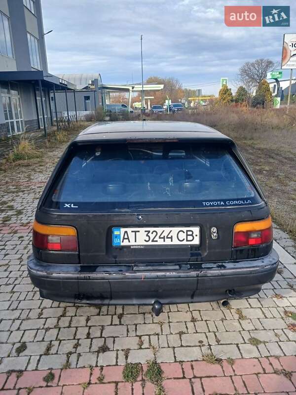 Хэтчбек Toyota Corolla 1987 в Снятине фото 3 Хэтчбек Toyota Corolla 1987 в Снятине