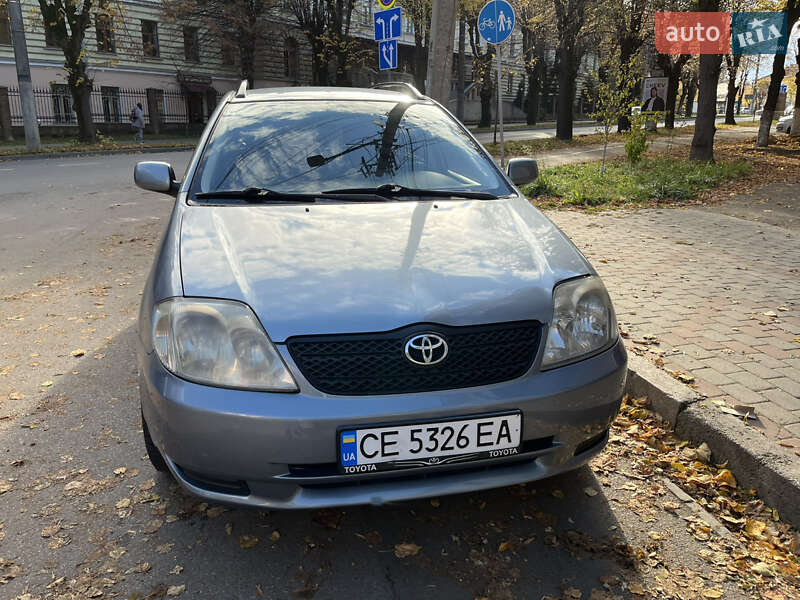 Универсал Toyota Corolla 2003 в Черновцах