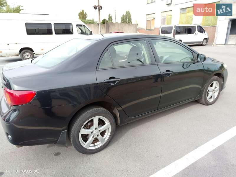 Седан Toyota Corolla 2008 в Чернигове фото 3 Седан Toyota Corolla 2008 в Чернигове