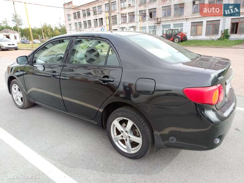 Седан Toyota Corolla 2008 в Чернигове фото 6 Седан Toyota Corolla 2008 в Чернигове