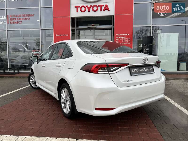 Седан Toyota Corolla 2024 в Вінниці фото 6 Седан Toyota Corolla 2024 в Вінниці
