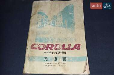 Ліфтбек Toyota Corolla 1985 в Харкові