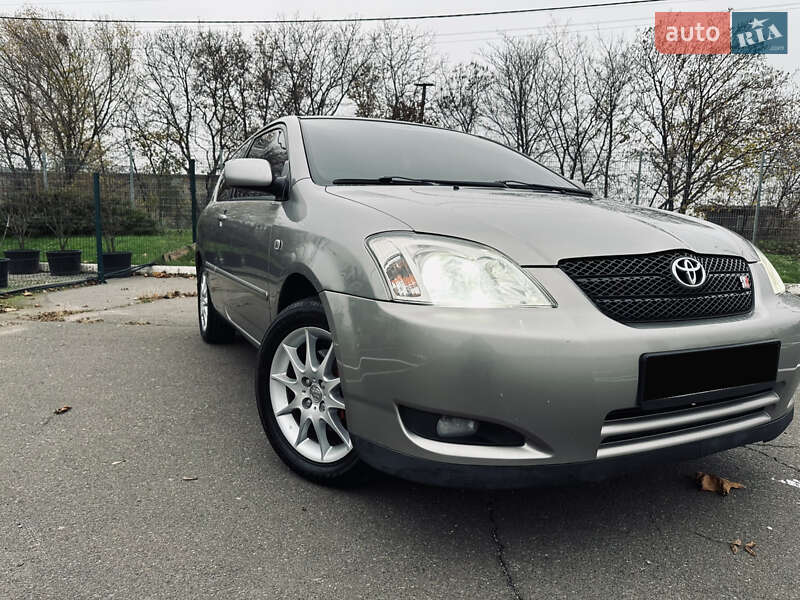 Хэтчбек Toyota Corolla 2003 в Одессе фото 5 Хэтчбек Toyota Corolla 2003 в Одессе