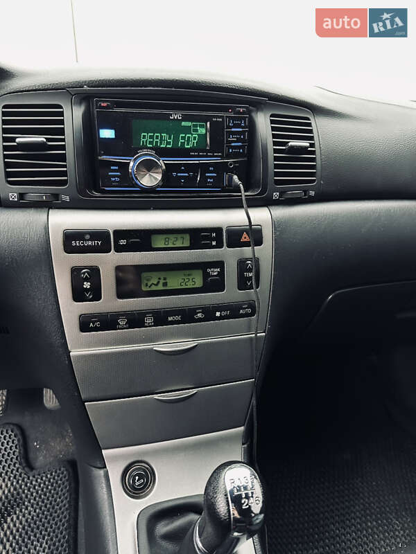 Хэтчбек Toyota Corolla 2003 в Одессе фото 25 Хэтчбек Toyota Corolla 2003 в Одессе