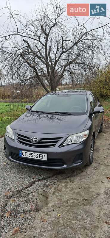 Toyota Corolla 2012 Toyota Corolla 2012