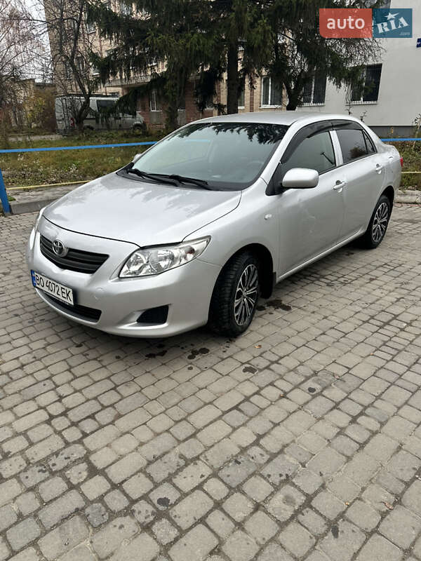 Седан Toyota Corolla 2008 в Тернополе фото 3 Седан Toyota Corolla 2008 в Тернополе