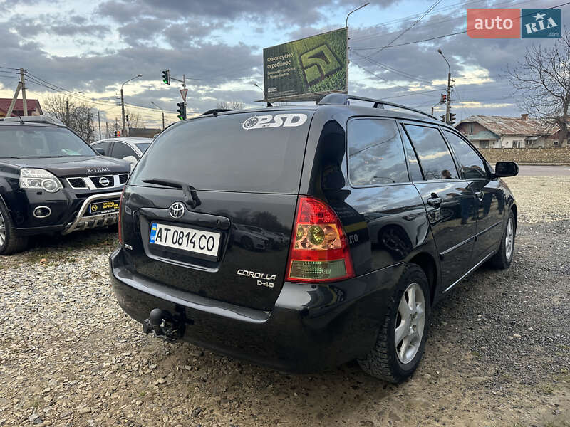 Универсал Toyota Corolla 2006 в Ивано-Франковске фото 5 Универсал Toyota Corolla 2006 в Ивано-Франковске