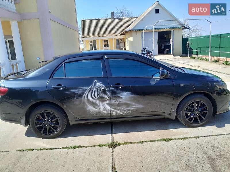 Седан Toyota Corolla 2008 в Одессе фото 14 Седан Toyota Corolla 2008 в Одессе