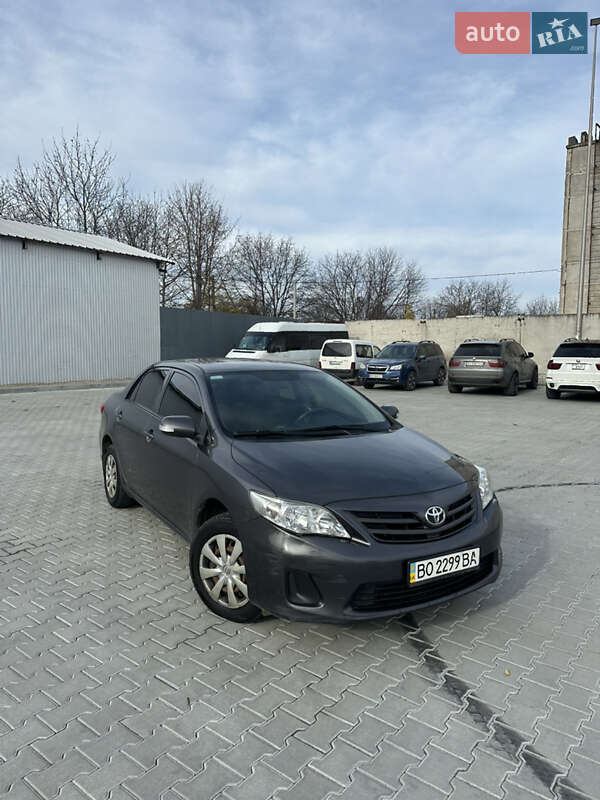 Toyota Corolla 2012