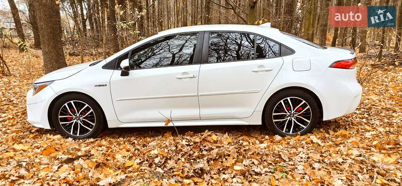 Седан Toyota Corolla 2021 в Вінниці
