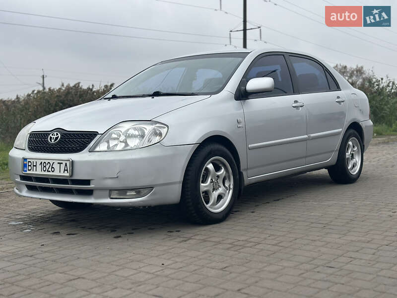 Седан Toyota Corolla 2003 в Одессе
