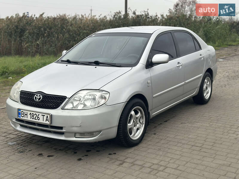 Седан Toyota Corolla 2003 в Одессе