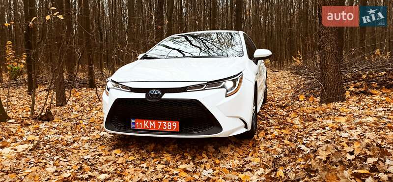 Седан Toyota Corolla 2021 в Вінниці
