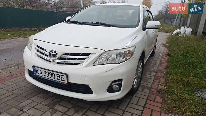 Toyota Corolla 2012