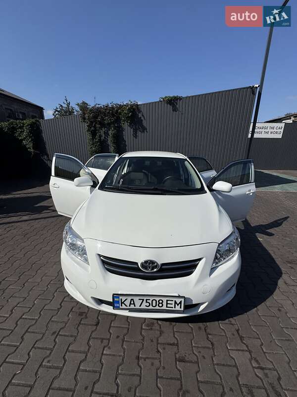 Toyota Corolla 2009 Toyota Corolla 2009