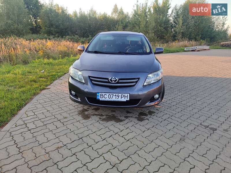 Седан Toyota Corolla 2008 в Стрые фото 9 Седан Toyota Corolla 2008 в Стрые