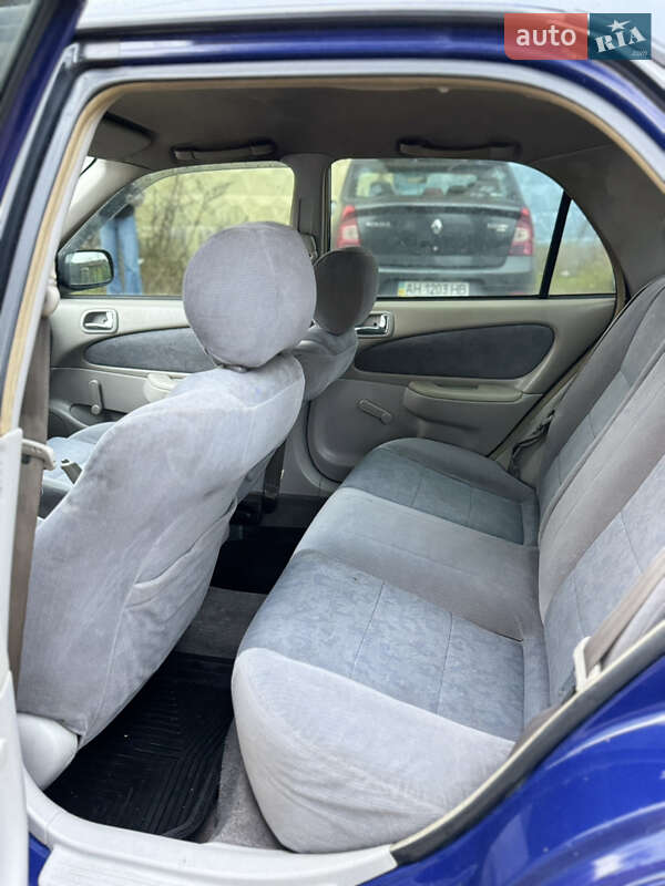 Седан Toyota Corolla 2001 в Киеве фото 6 Седан Toyota Corolla 2001 в Киеве