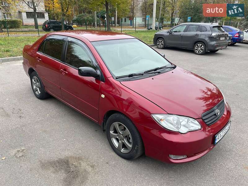 Седан Toyota Corolla 2003 в Харькове фото 4 Седан Toyota Corolla 2003 в Харькове