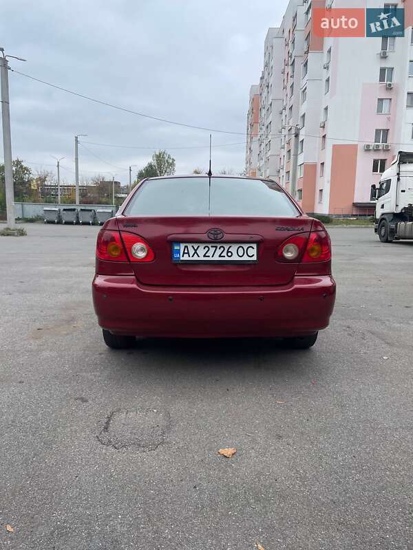 Седан Toyota Corolla 2003 в Харькове фото 7 Седан Toyota Corolla 2003 в Харькове