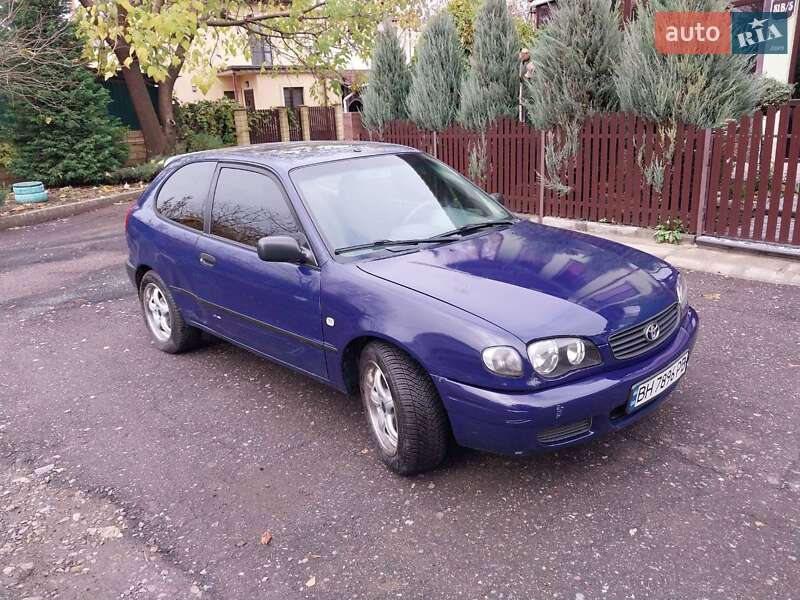 Хетчбек Toyota Corolla 1997 в Одесі фото 22 Хетчбек Toyota Corolla 1997 в Одесі