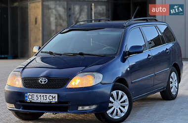Универсал Toyota Corolla 2004 в Черновцах