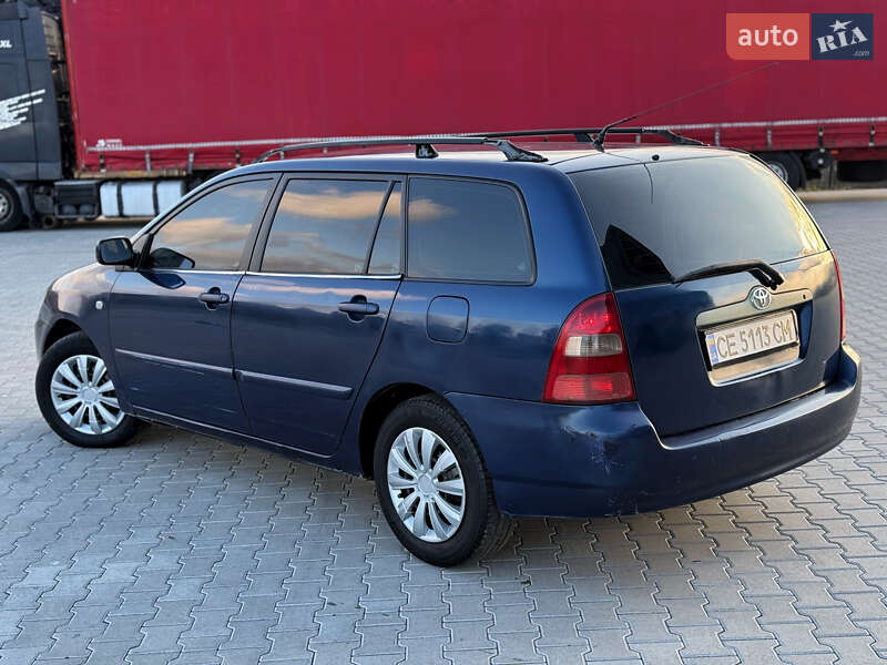 Універсал Toyota Corolla 2004 в Чернівцях фото 5 Універсал Toyota Corolla 2004 в Чернівцях