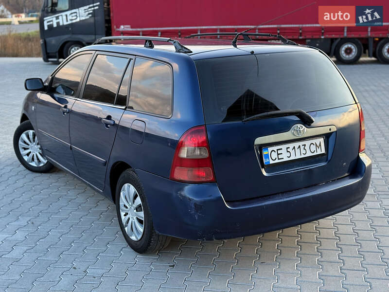 Універсал Toyota Corolla 2004 в Чернівцях фото 6 Універсал Toyota Corolla 2004 в Чернівцях