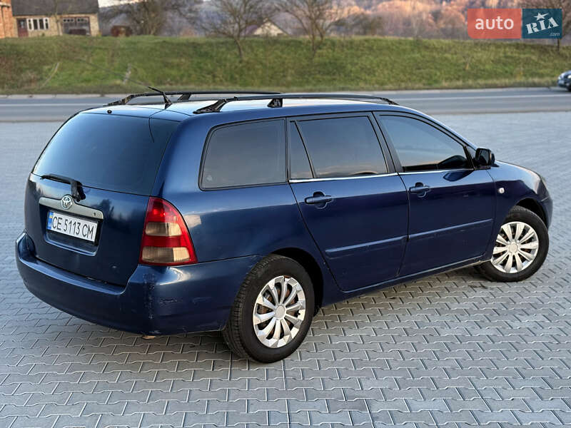 Універсал Toyota Corolla 2004 в Чернівцях фото 9 Універсал Toyota Corolla 2004 в Чернівцях