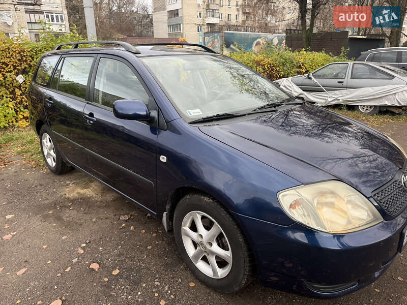 Toyota Corolla 2005 Toyota Corolla 2005