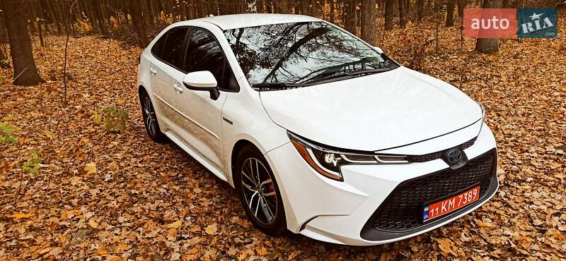 Седан Toyota Corolla 2021 в Вінниці