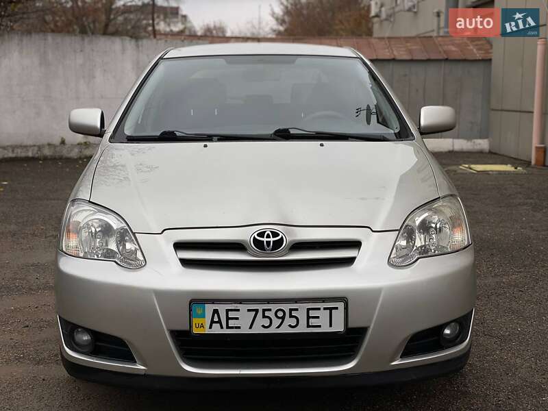 Хетчбек Toyota Corolla 2007 в Дніпрі фото 6 Хетчбек Toyota Corolla 2007 в Дніпрі